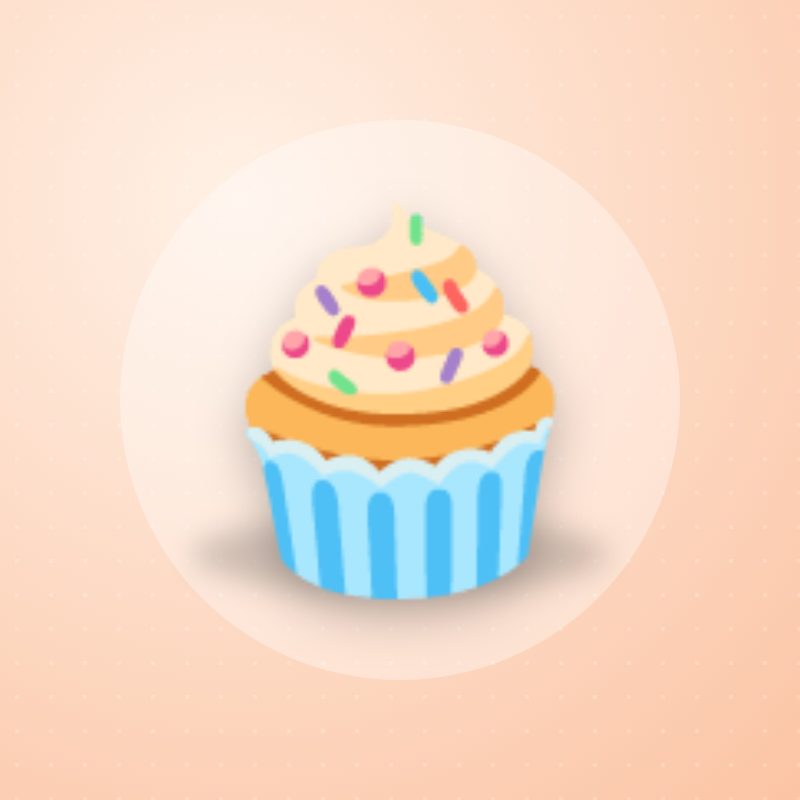 Rainbow Cupcakes (6)